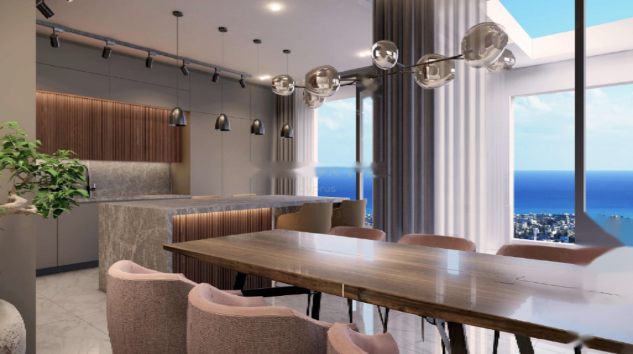 Квартира в Меса-Йитонии, Кипр, 116 м² - фото 5