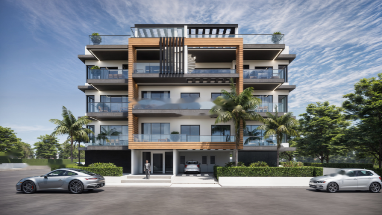 Квартира в Лимасоле, Кипр, 80 м² - фото 5