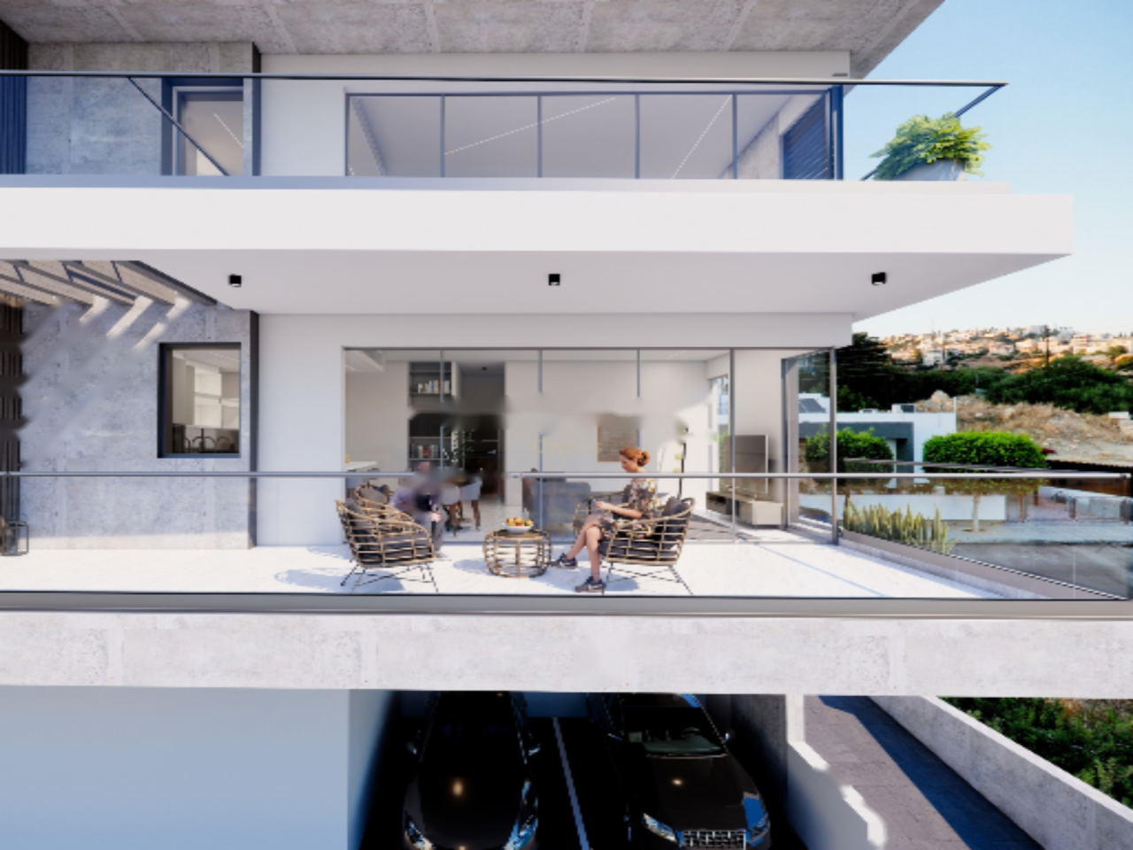 Квартира в Лимасоле, Кипр, 78 м² - фото 5