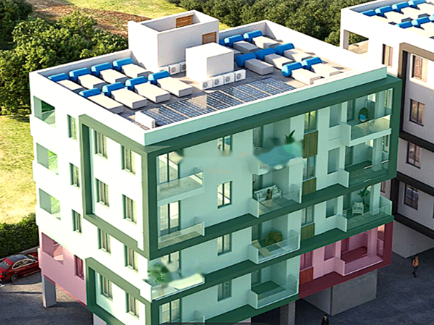 Квартира в Трахони, Кипр, 50 м² - фото 5