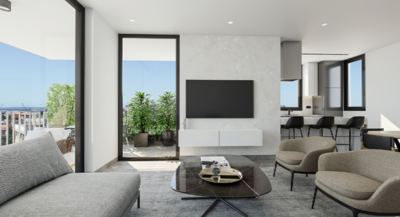 Квартира в Лимасоле, Кипр, 82 м² - фото 6