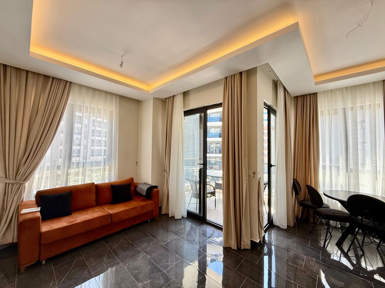 Апартаменты в Алании, Турция, 45 м² - фото 1