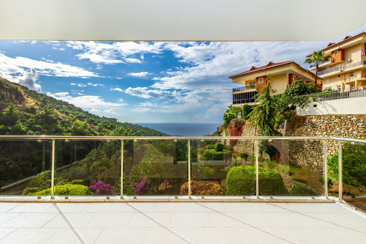 Апартаменты в Алании, Турция, 135 м² - фото 1