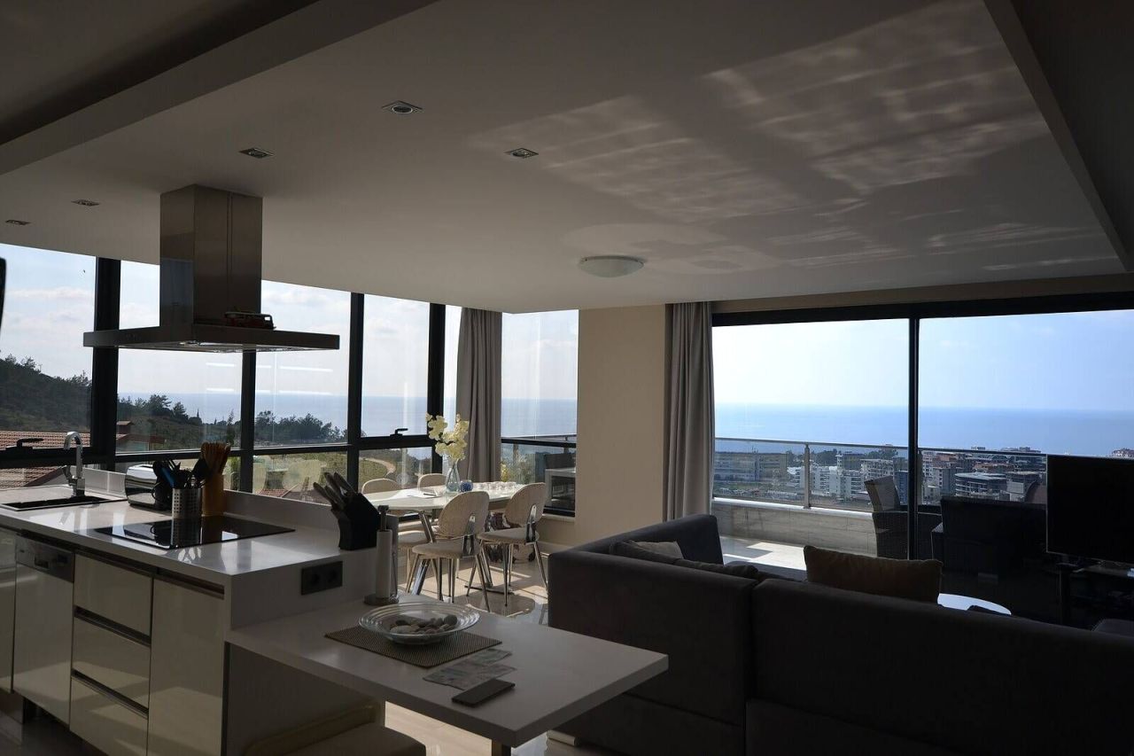 Апартаменты в Алании, Турция, 100 м² - фото 1