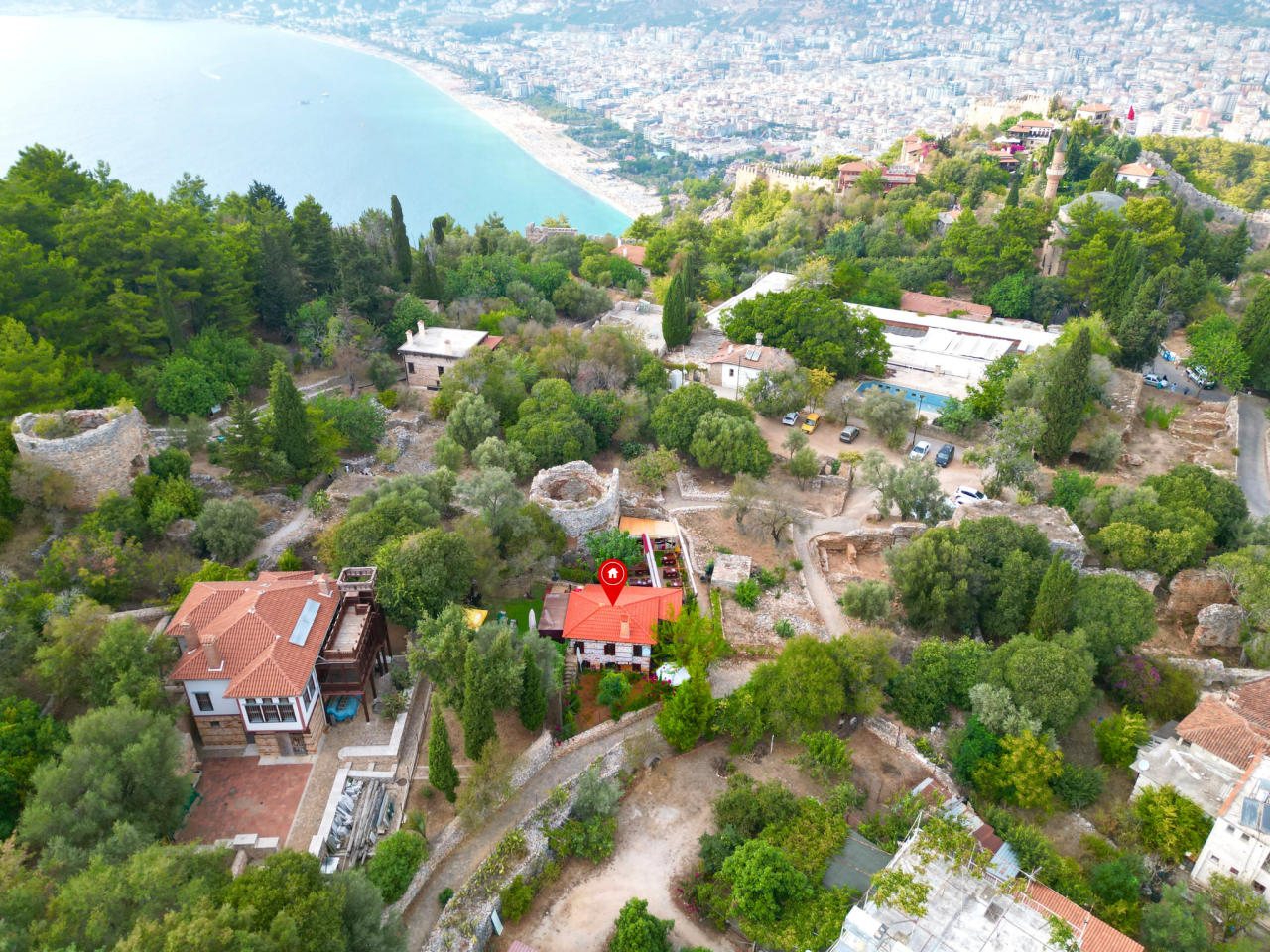 Апартаменты в Алании, Турция, 100 м² - фото 1