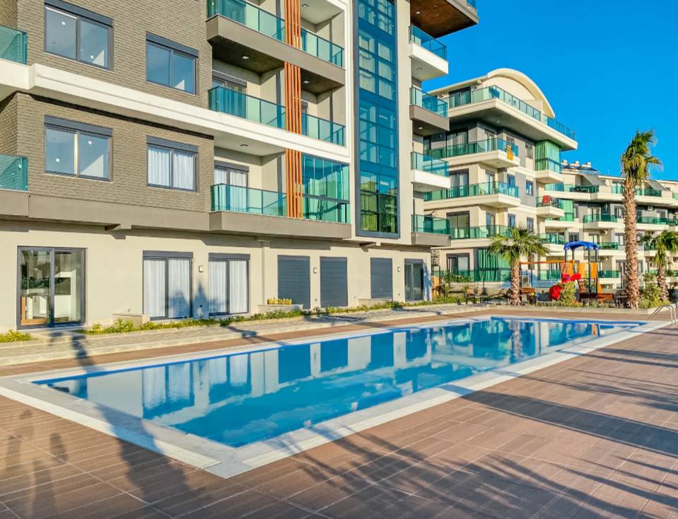 Апартаменты в Алании, Турция, 45 м² - фото 1