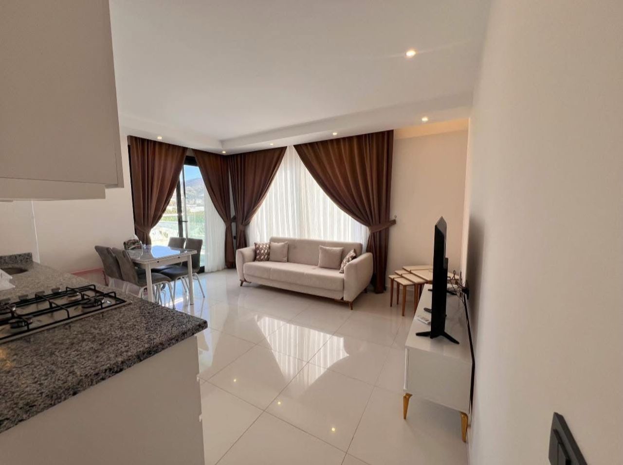 Апартаменты в Алании, Турция, 85 м² - фото 1