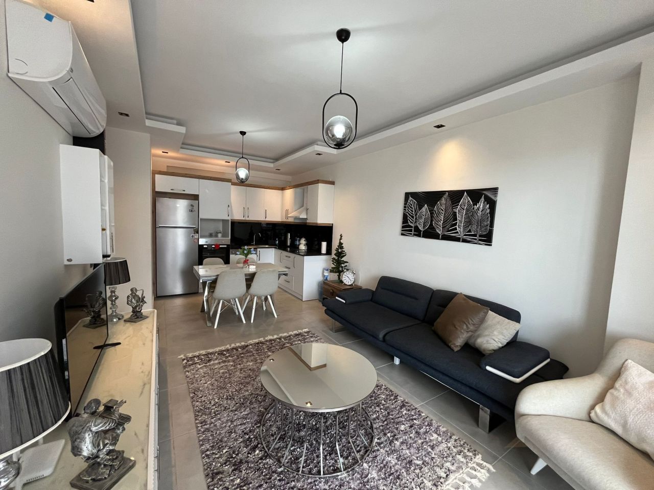 Апартаменты в Алании, Турция, 75 м² - фото 1