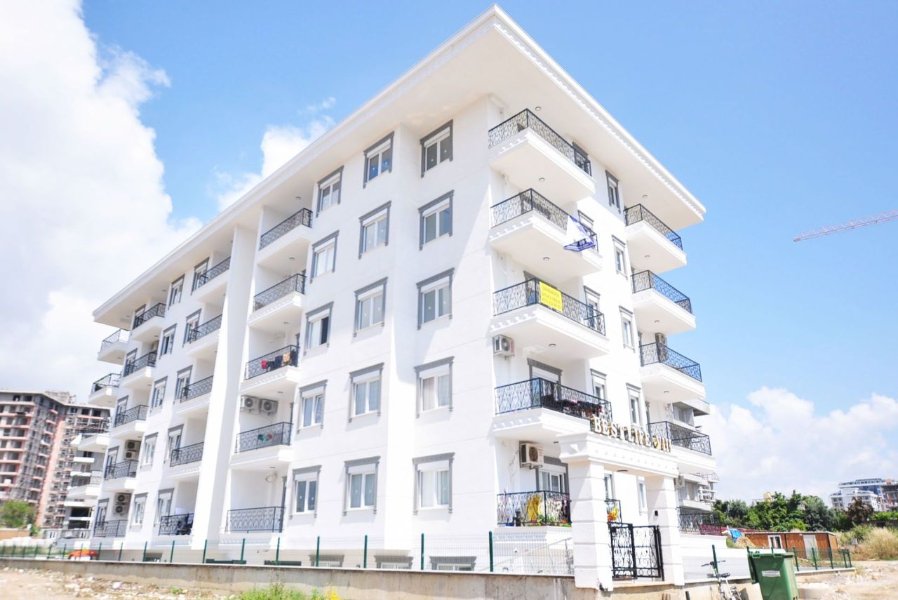 Апартаменты в Алании, Турция, 52 м² - фото 1