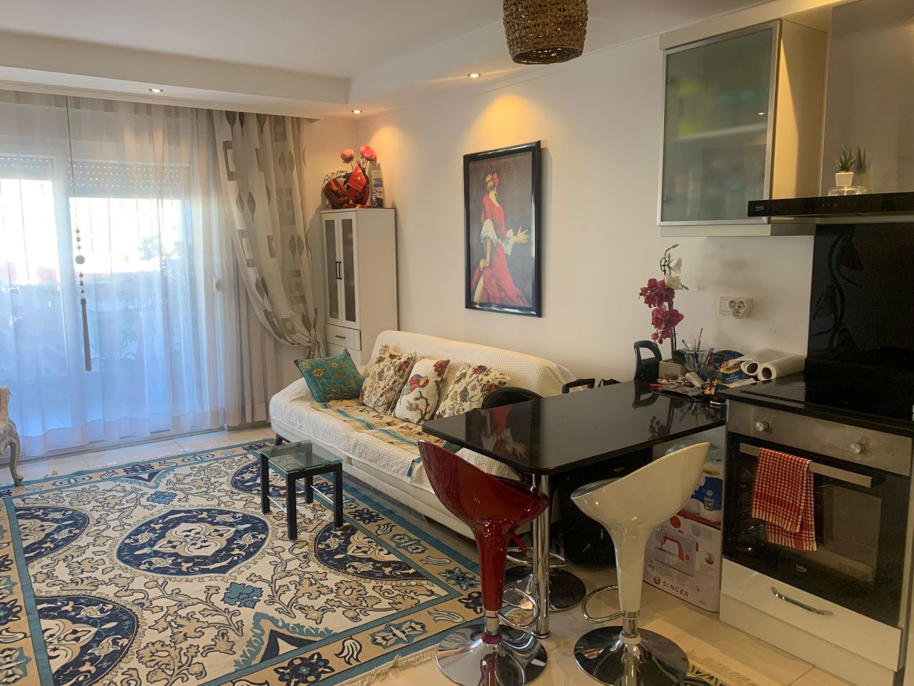Апартаменты в Алании, Турция, 55 м² - фото 1