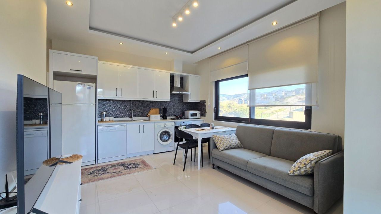 Апартаменты в Алании, Турция, 50 м² - фото 1