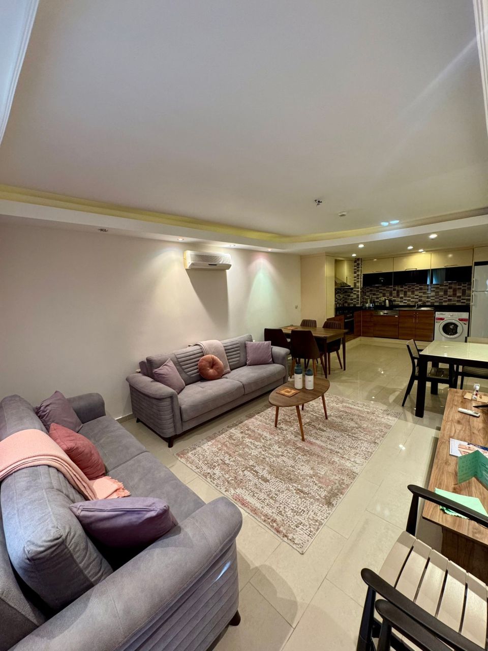 Апартаменты в Алании, Турция, 110 м² - фото 1