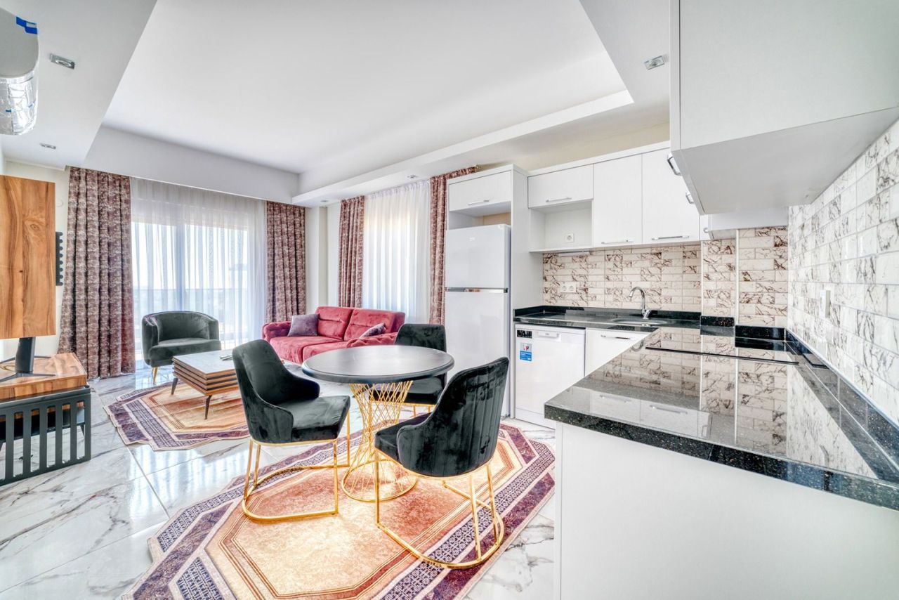 Апартаменты в Алании, Турция, 55 м² - фото 1