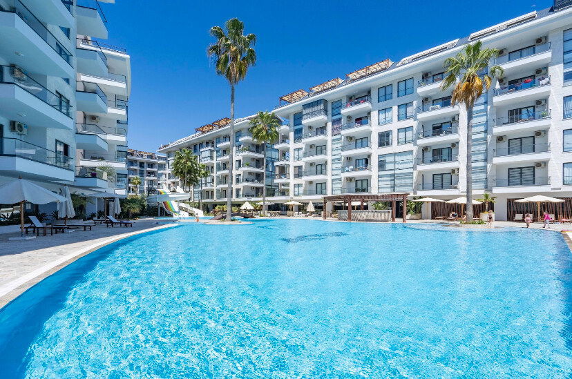 Апартаменты в Алании, Турция, 65 м² - фото 1