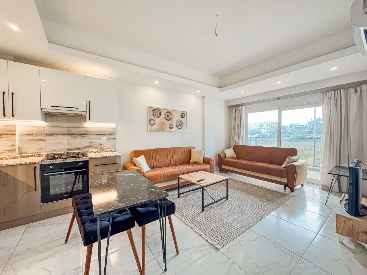 Апартаменты в Алании, Турция, 65 м² - фото 1