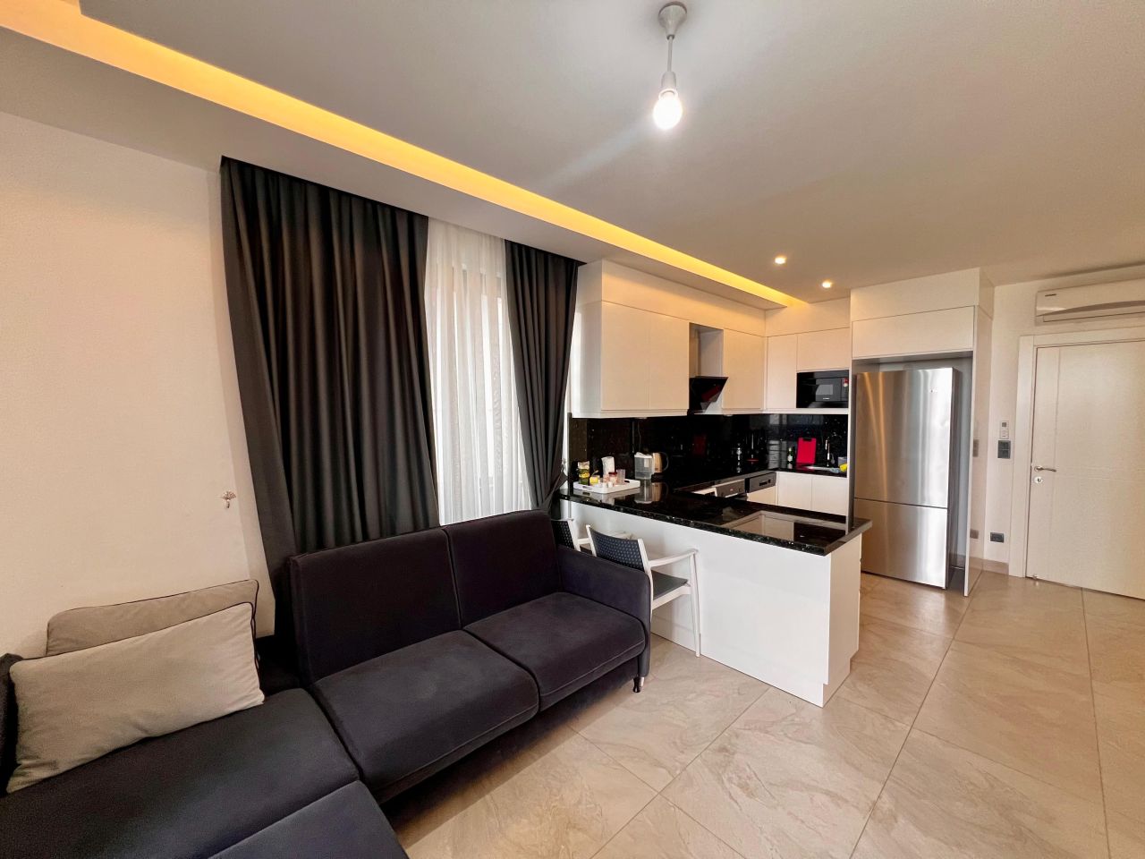 Апартаменты в Алании, Турция, 75 м² - фото 2