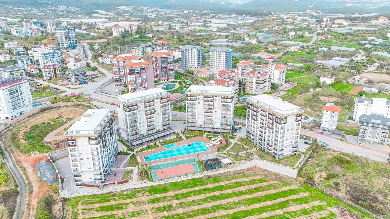 Апартаменты в Алании, Турция, 65 м² - фото 2