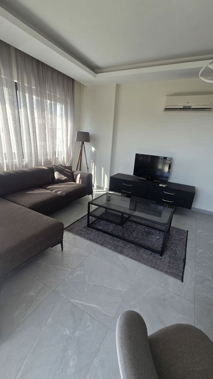 Апартаменты в Алании, Турция, 90 м² - фото 2