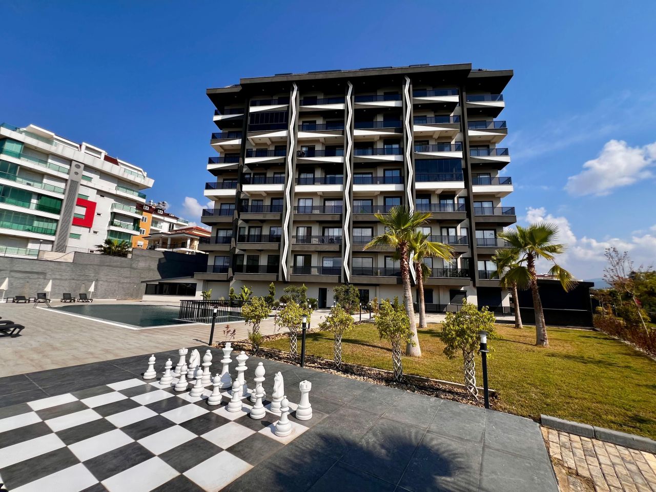 Апартаменты в Алании, Турция, 55 м² - фото 2