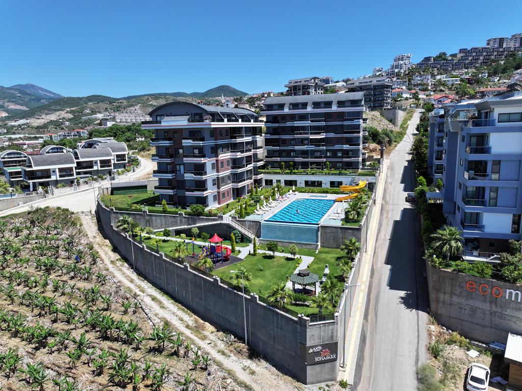 Апартаменты в Алании, Турция, 50 м² - фото 2