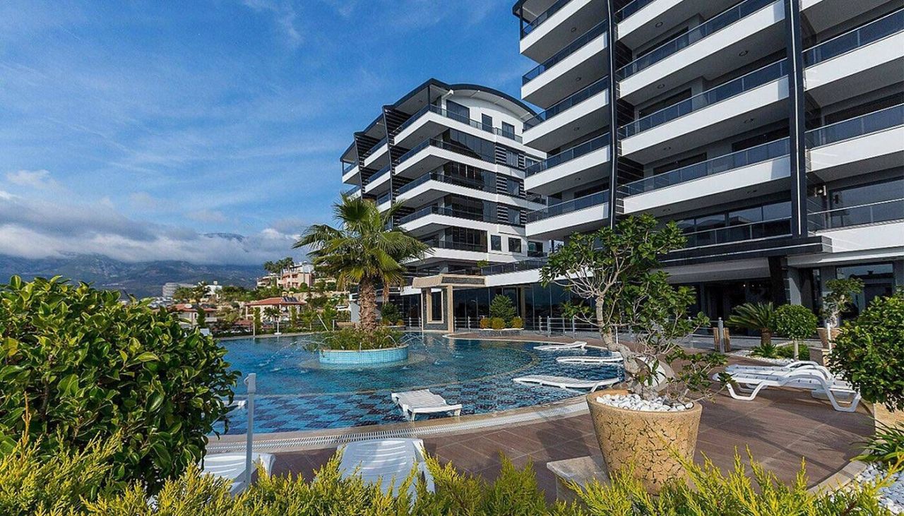 Апартаменты в Алании, Турция, 100 м² - фото 2