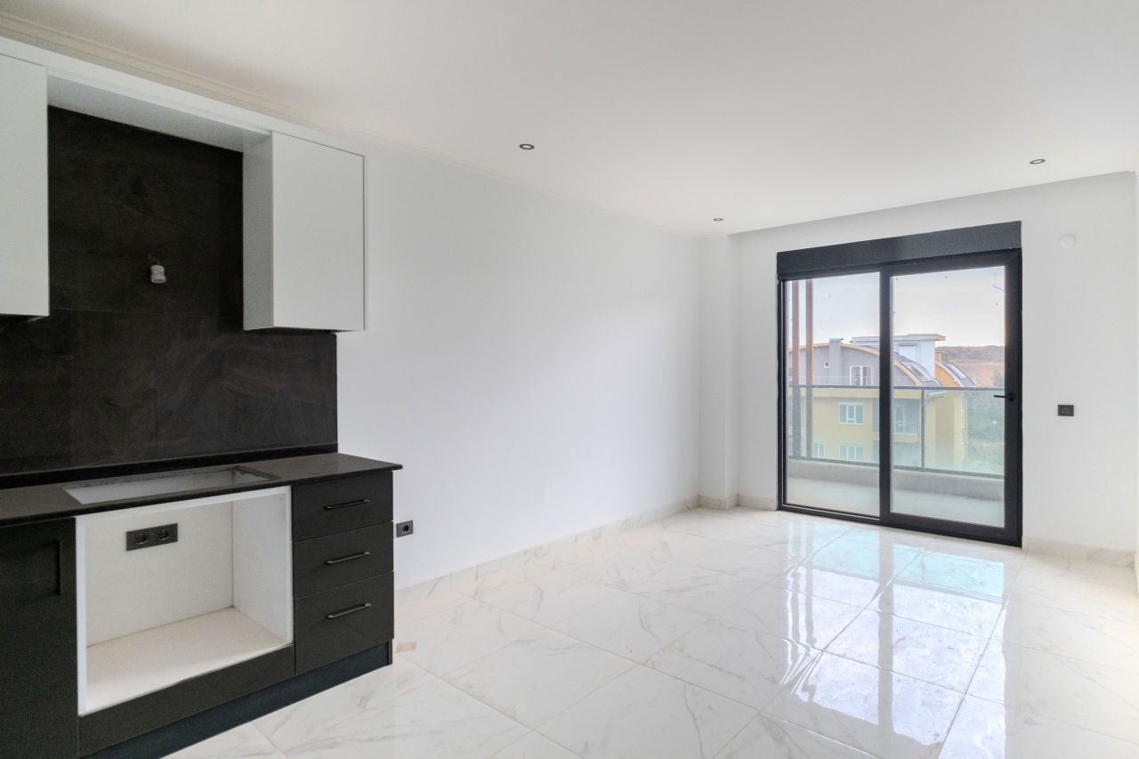 Апартаменты в Алании, Турция, 45 м² - фото 2