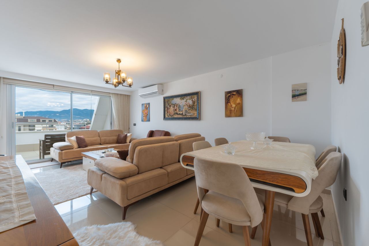 Апартаменты в Алании, Турция, 170 м² - фото 2