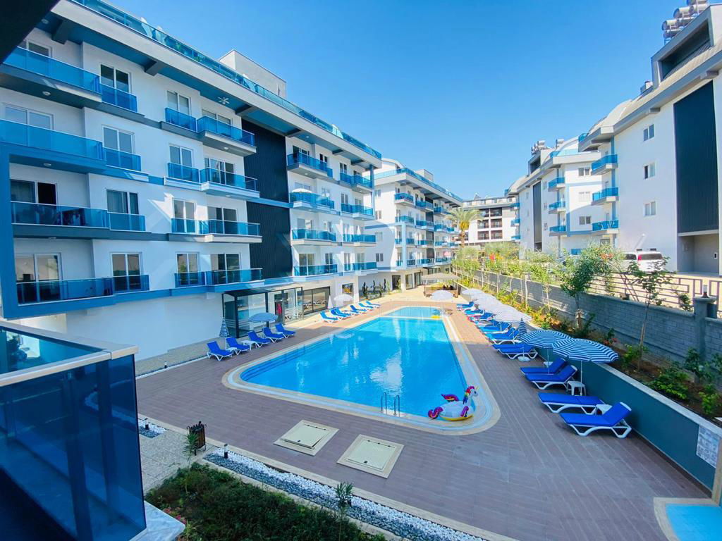 Апартаменты в Алании, Турция, 50 м² - фото 2