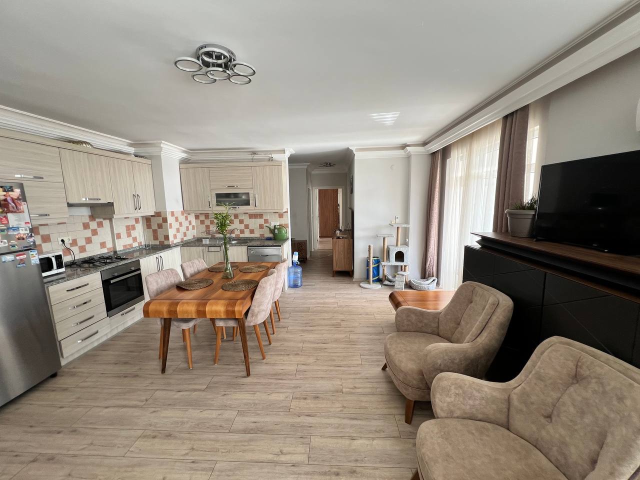 Апартаменты в Алании, Турция, 130 м² - фото 2