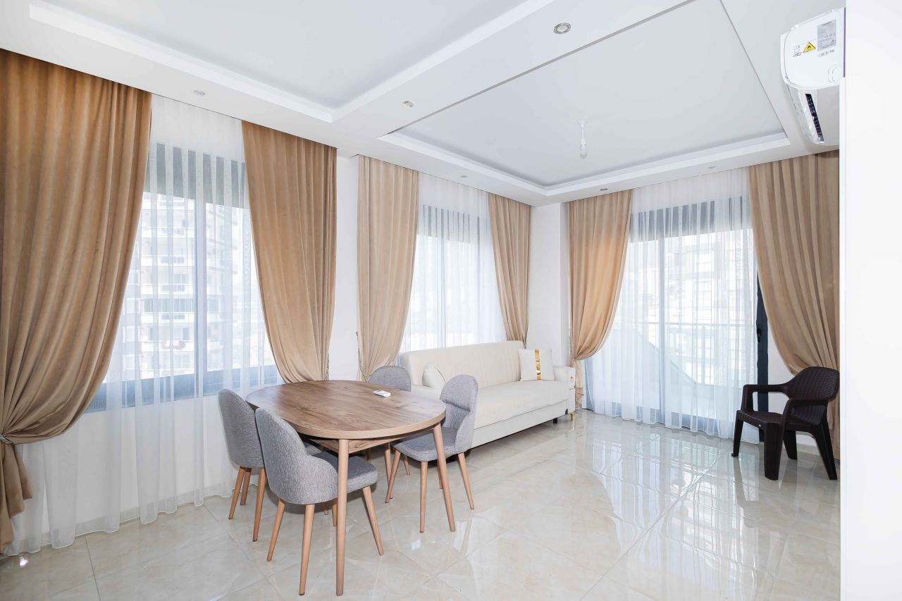 Апартаменты в Алании, Турция, 58 м² - фото 3