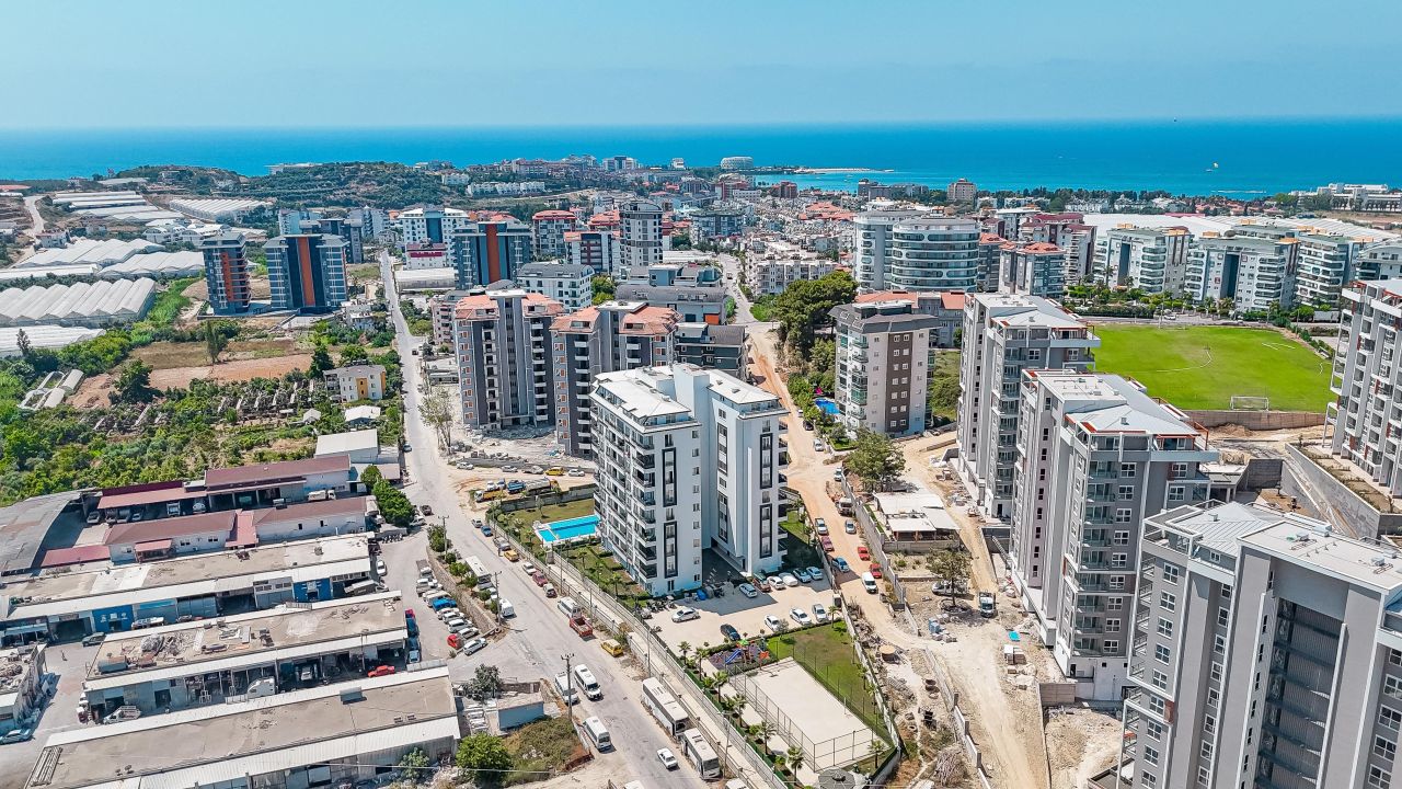 Апартаменты в Алании, Турция, 60 м² - фото 3