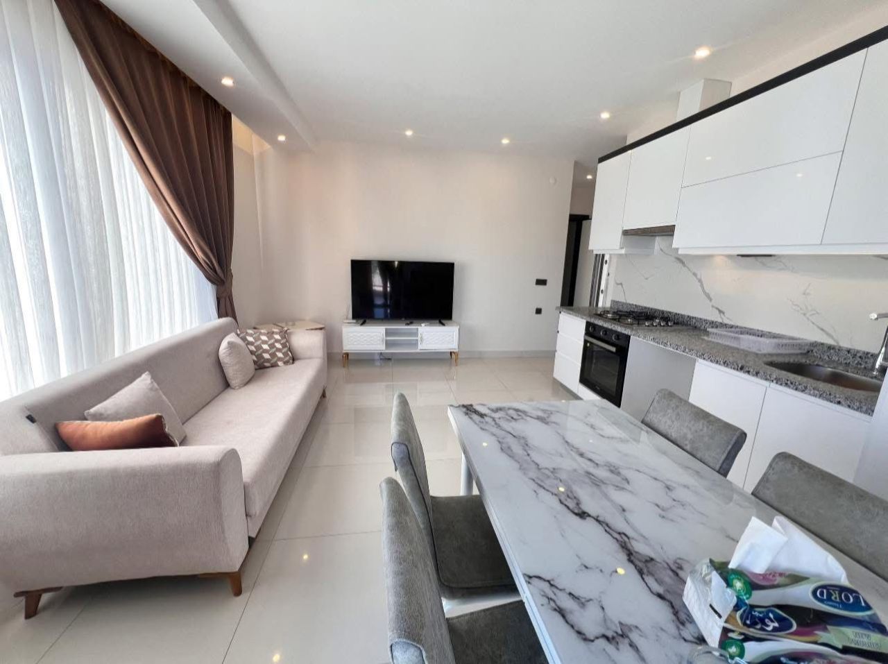 Апартаменты в Алании, Турция, 85 м² - фото 3