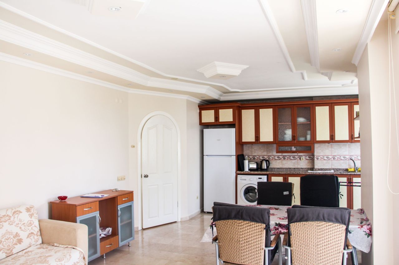 Апартаменты в Алании, Турция, 90 м² - фото 3