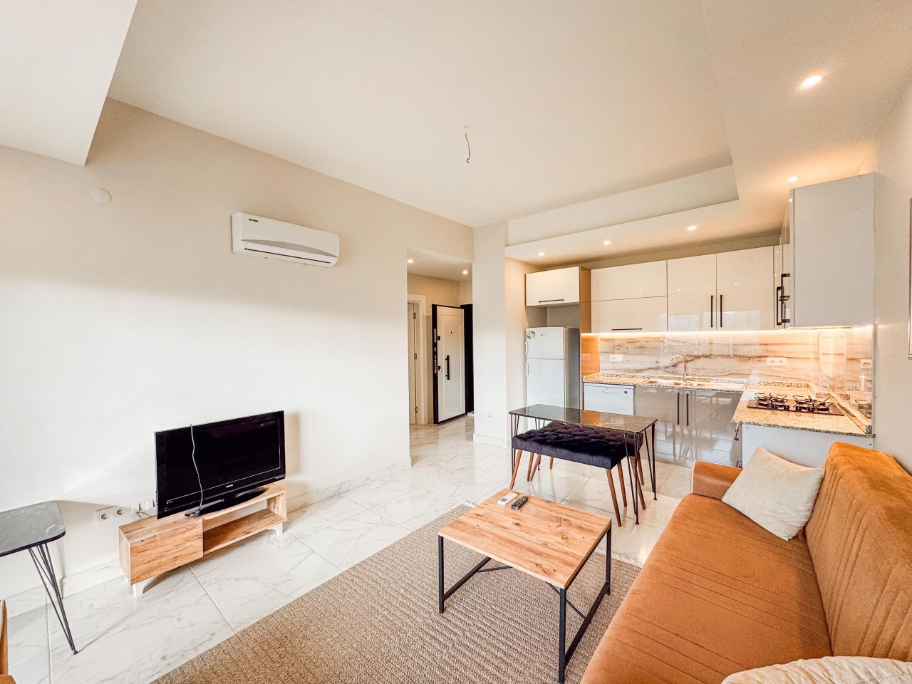 Апартаменты в Алании, Турция, 65 м² - фото 4