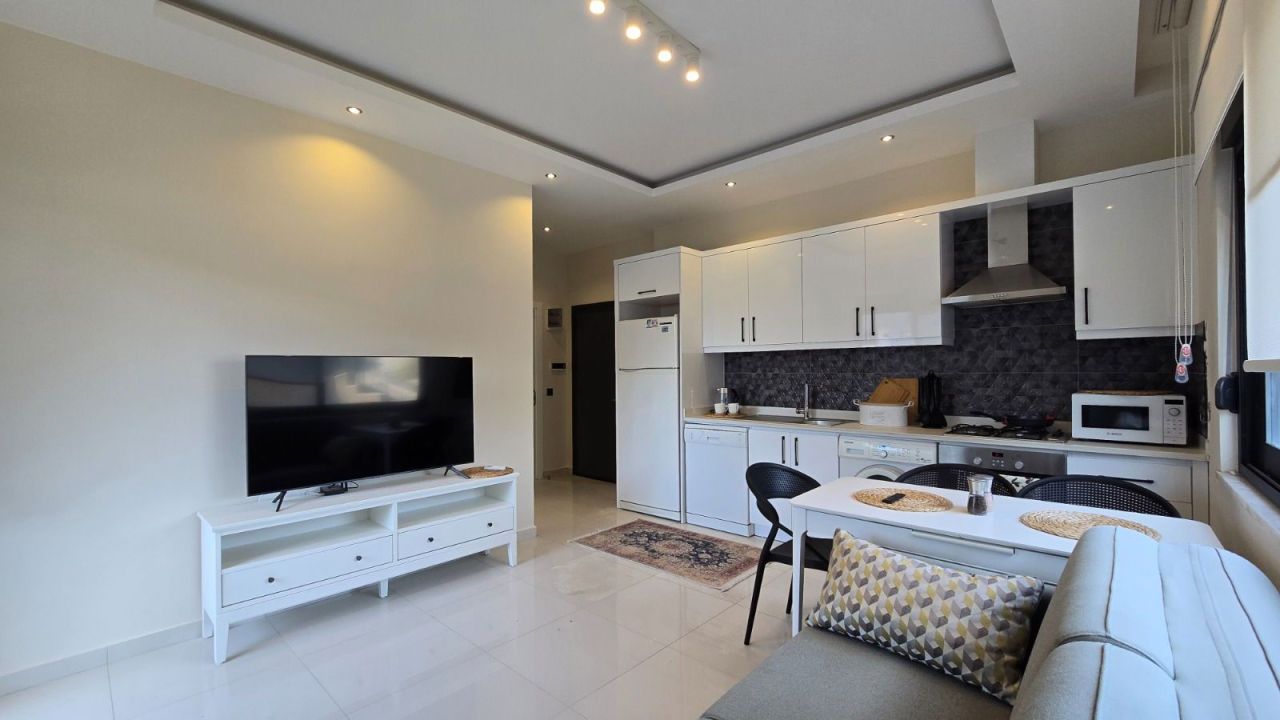 Апартаменты в Алании, Турция, 50 м² - фото 4