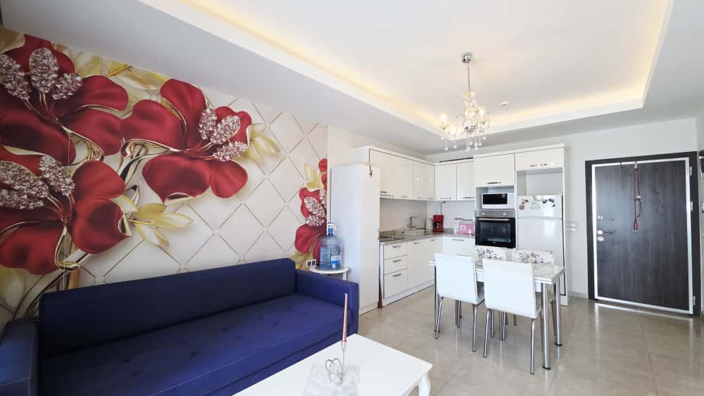 Апартаменты в Алании, Турция, 60 м² - фото 4