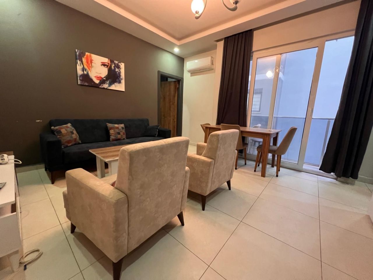 Апартаменты в Алании, Турция, 55 м² - фото 4