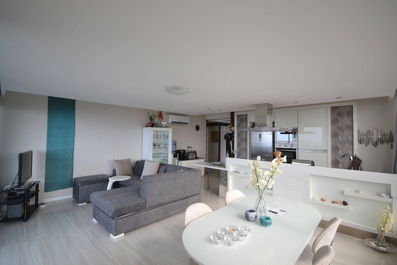 Апартаменты в Алании, Турция, 100 м² - фото 4