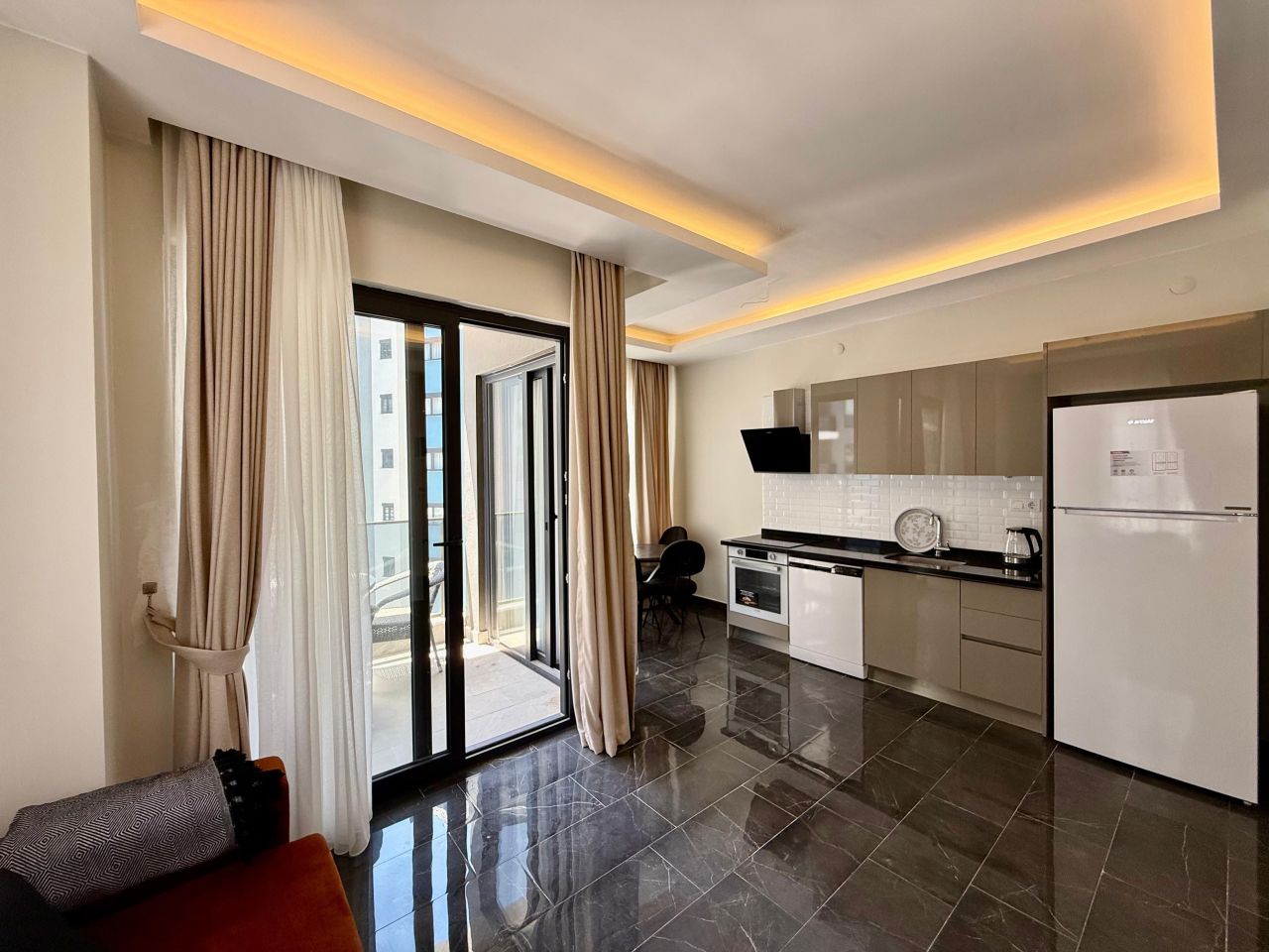 Апартаменты в Алании, Турция, 45 м² - фото 4