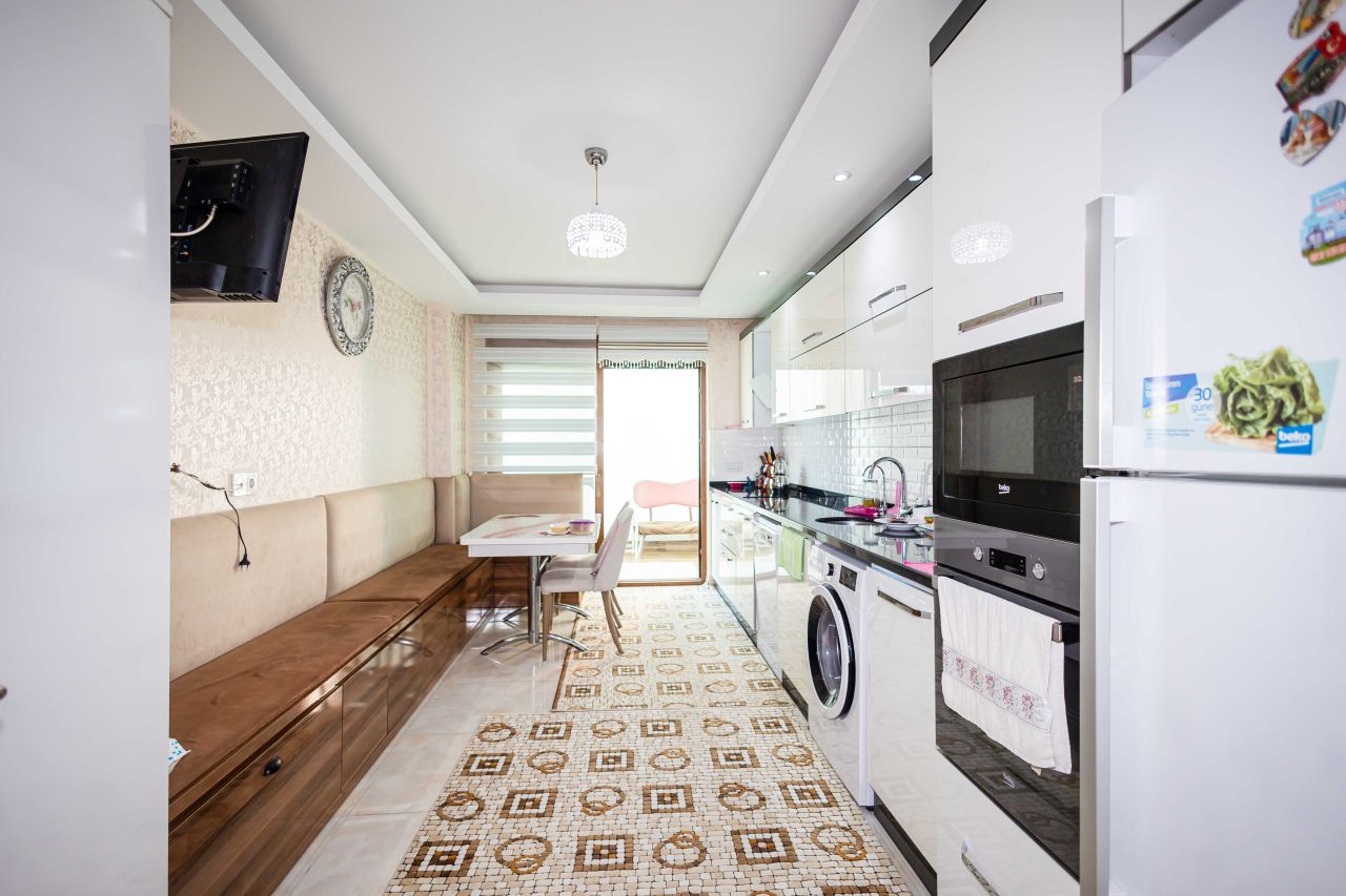 Апартаменты в Алании, Турция, 165 м² - фото 4