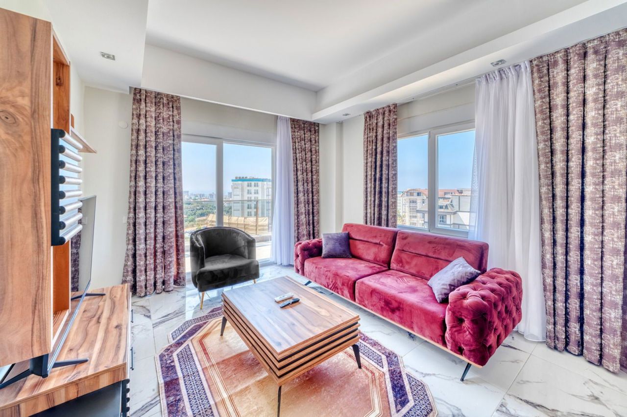 Апартаменты в Алании, Турция, 55 м² - фото 5