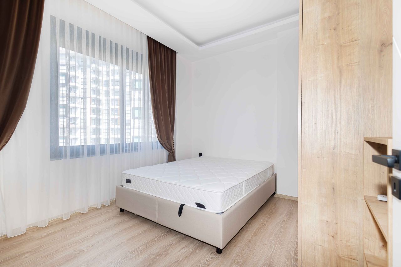 Апартаменты в Алании, Турция, 58 м² - фото 5