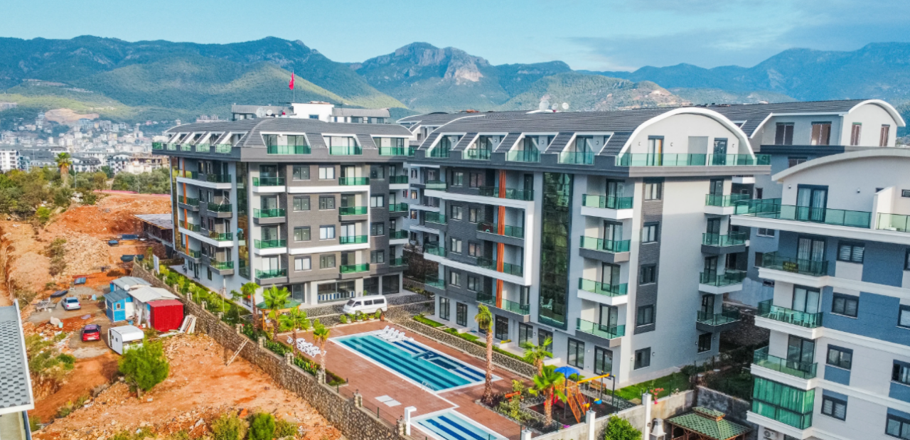 Апартаменты в Алании, Турция, 45 м² - фото 6