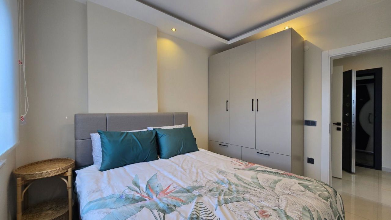 Апартаменты в Алании, Турция, 50 м² - фото 6