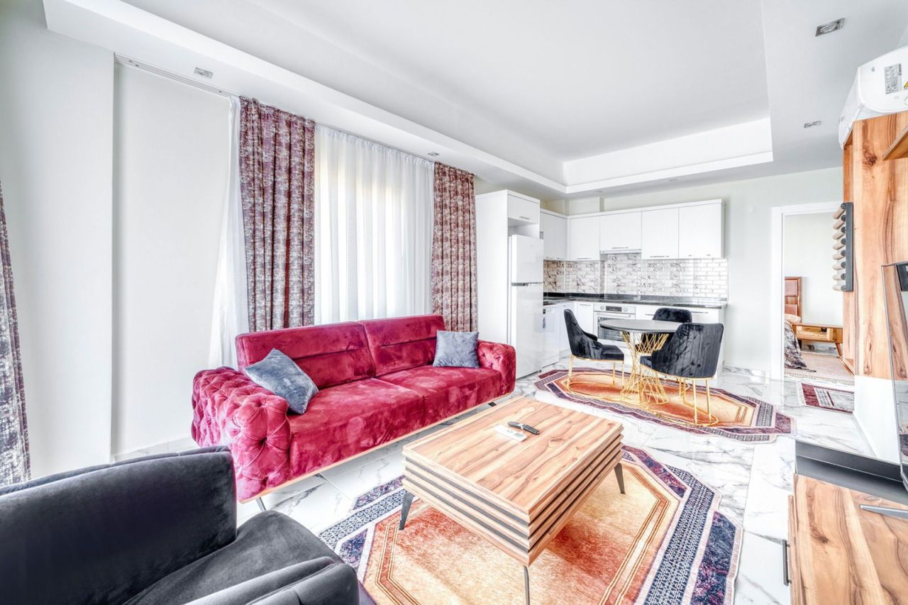 Апартаменты в Алании, Турция, 55 м² - фото 6