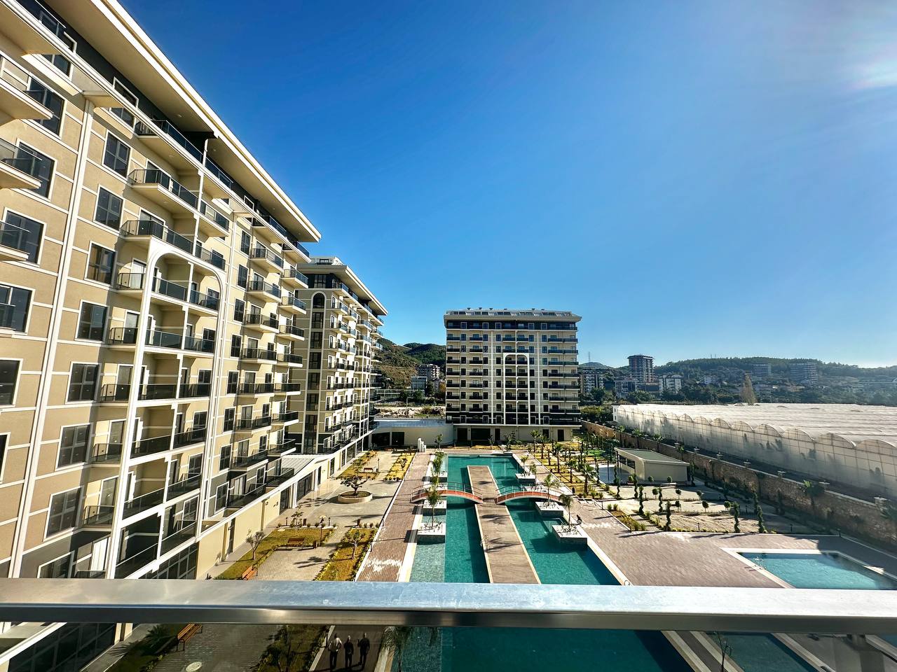 Апартаменты в Алании, Турция, 45 м² - фото 7