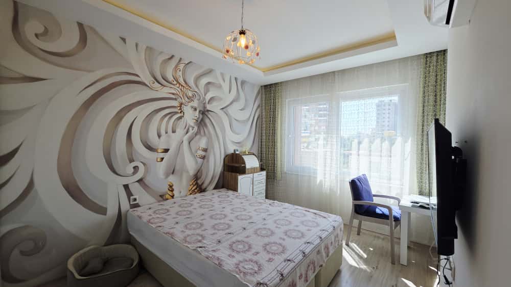 Апартаменты в Алании, Турция, 60 м² - фото 7