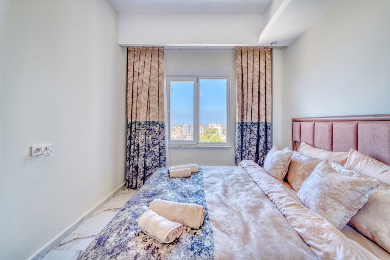 Апартаменты в Алании, Турция, 55 м² - фото 7