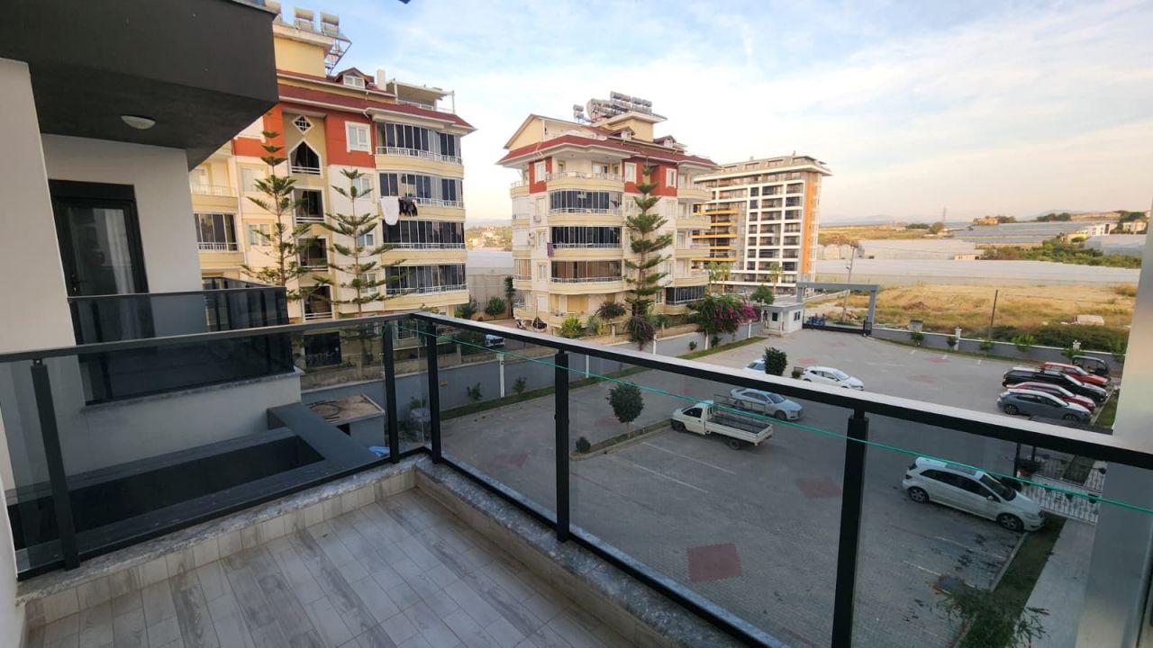 Апартаменты в Алании, Турция, 47 м² - фото 7