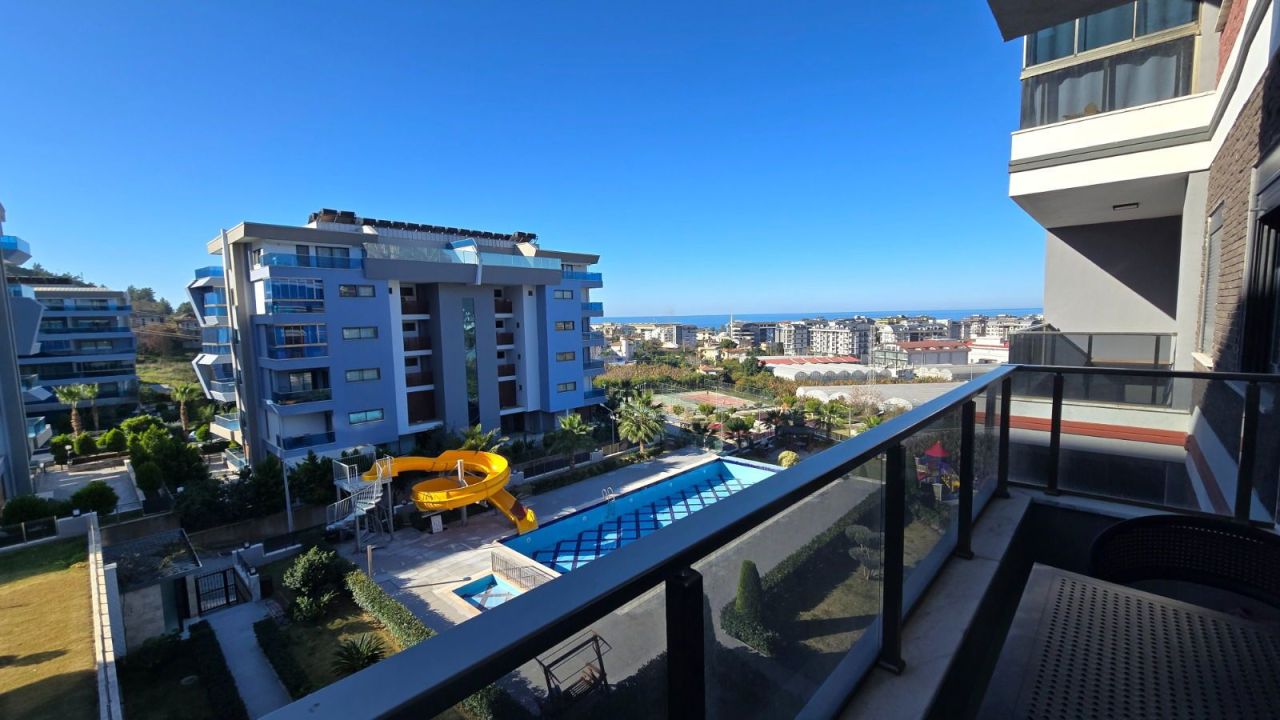 Апартаменты в Алании, Турция, 50 м² - фото 7